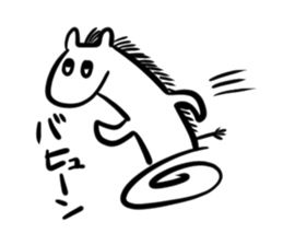 Simple mascot animals sticker #7335720