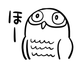 Simple mascot animals sticker #7335722