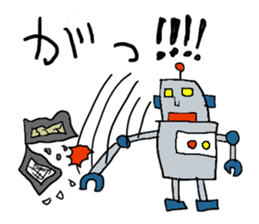 ROBONIKUN and STEVE sticker #7336047