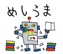 ROBONIKUN and STEVE sticker #7336048