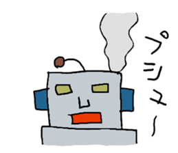 ROBONIKUN and STEVE sticker #7336052