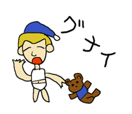 ROBONIKUN and STEVE sticker #7336055