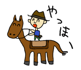 ROBONIKUN and STEVE sticker #7336074