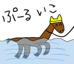 ROBONIKUN and STEVE sticker #7336077