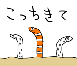 ROBONIKUN and STEVE sticker #7336081