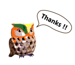 40 Owls_vol.2 sticker #7336090