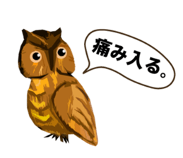 40 Owls_vol.2 sticker #7336101