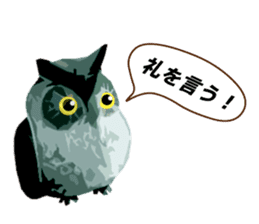 40 Owls_vol.2 sticker #7336112