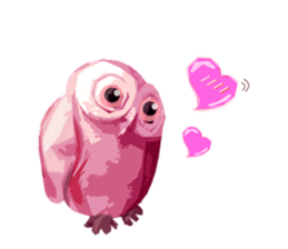 40 Owls_vol.2 sticker #7336123
