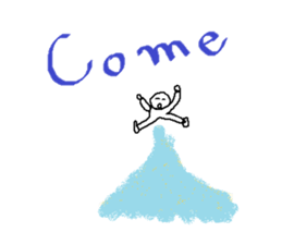 Speak in the air Sticker sticker #7336204