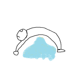 Speak in the air Sticker sticker #7336205