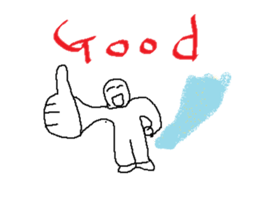 Speak in the air Sticker sticker #7336208