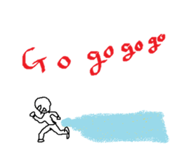 Speak in the air Sticker sticker #7336210