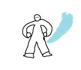 Speak in the air Sticker sticker #7336213