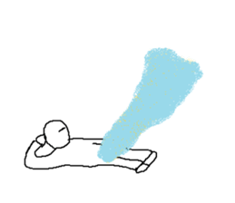 Speak in the air Sticker sticker #7336214