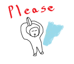 Speak in the air Sticker sticker #7336215