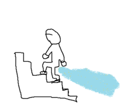 Speak in the air Sticker sticker #7336219