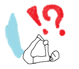 Speak in the air Sticker sticker #7336220