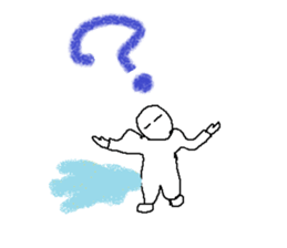 Speak in the air Sticker sticker #7336223