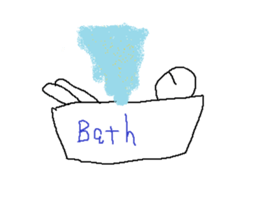 Speak in the air Sticker sticker #7336224