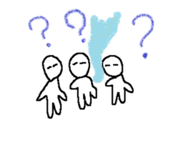 Speak in the air Sticker sticker #7336231