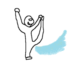 Speak in the air Sticker sticker #7336232