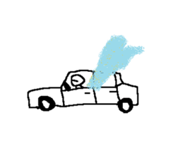 Speak in the air Sticker sticker #7336233