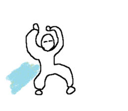 Speak in the air Sticker sticker #7336235