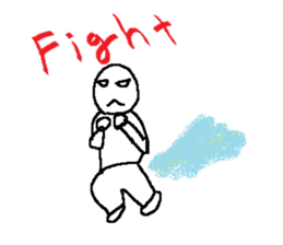 Speak in the air Sticker sticker #7336236