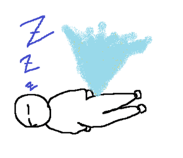 Speak in the air Sticker sticker #7336239