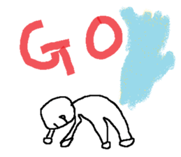 Speak in the air Sticker sticker #7336240