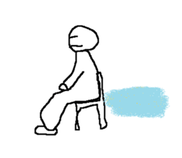 Speak in the air Sticker sticker #7336241