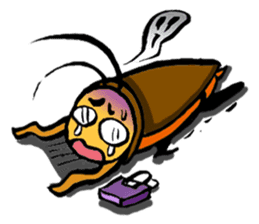 Cockroach clan sticker #7336309