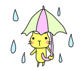A cat called "Nyangoro" part2 sticker #7336432