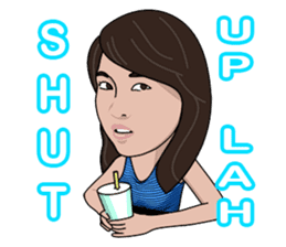 LauraChy and Happi sticker #7336604