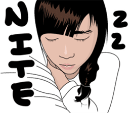 LauraChy and Happi sticker #7336605