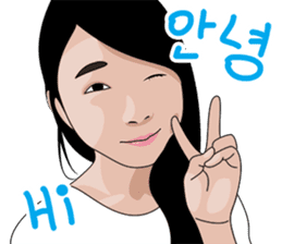 LauraChy and Happi sticker #7336607