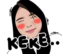 LauraChy and Happi sticker #7336610