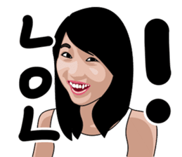 LauraChy and Happi sticker #7336611