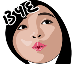 LauraChy and Happi sticker #7336615