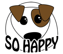 LauraChy and Happi sticker #7336616