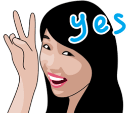 LauraChy and Happi sticker #7336617