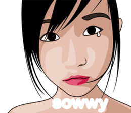 LauraChy and Happi sticker #7336621