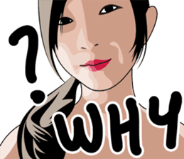 LauraChy and Happi sticker #7336623