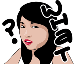 LauraChy and Happi sticker #7336624