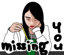 LauraChy and Happi sticker #7336629