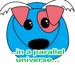 LauraChy and Happi sticker #7336633