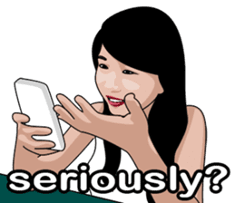 LauraChy and Happi sticker #7336636