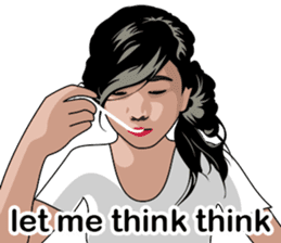 LauraChy and Happi sticker #7336641