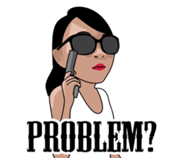 LauraChy and Happi sticker #7336642